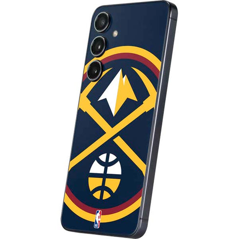NBA Denver Nuggets Large Logo Galaxy S25 Skin